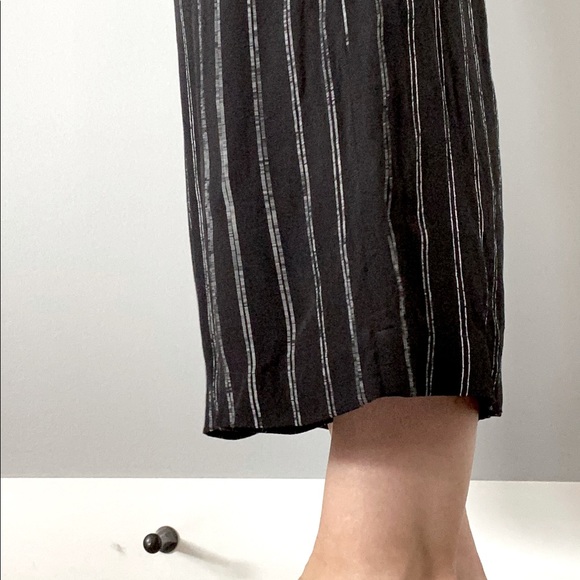 Wilfred Aritzia | Cropped Ankle Pants | size XS | striped - Picture 4 of 11